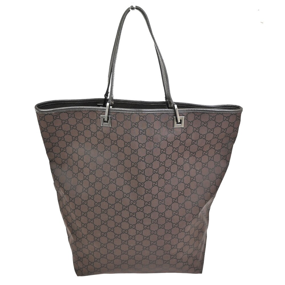 Gucci Logo Gg Pattern Shoulder Tote Bag #264484G26B